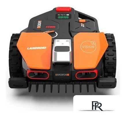 Газонокосилка-робот Worx Vision S250 Landroid WR202E - Изображение №8 — Интернет-магазин ПроЗаказ