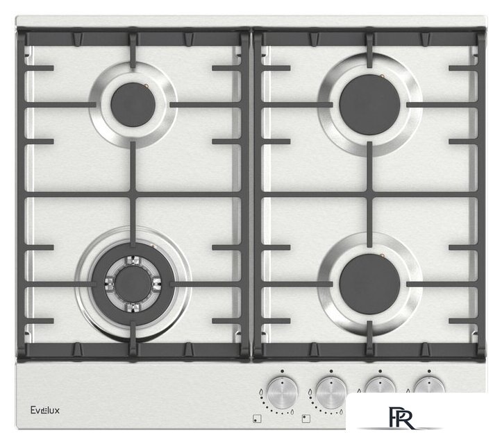 Варочная панель Evelux HEG 650 X - Изображение №1 — Интернет-магазин ПроЗаказ