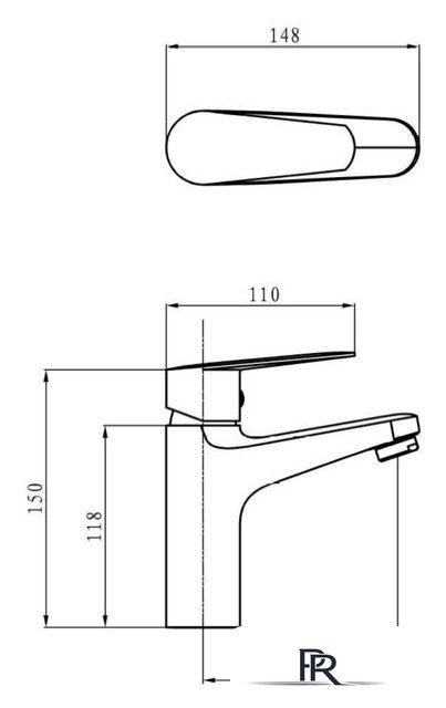 Смеситель Esko Limassol LL26 - Изображение №2 — Интернет-магазин ПроЗаказ