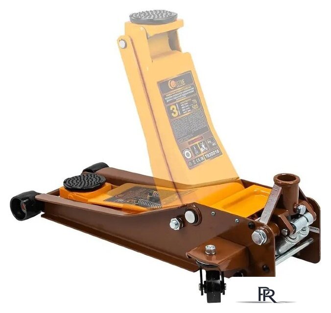 Подкатной домкрат Forstime FT-T830018 (60357) - Изображение №2 — Интернет-магазин ПроЗаказ