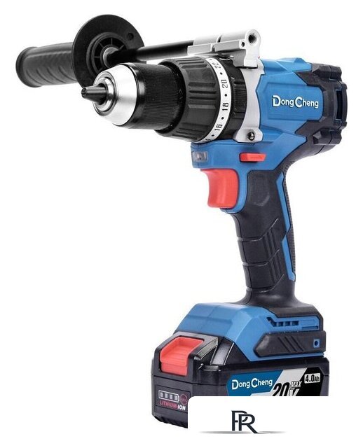 Ударная дрель-шуруповерт DongCheng DCJZ03-13 Type FK (с 2-мя АКБ, кейс) - Изображение №1 — Интернет-магазин ПроЗаказ