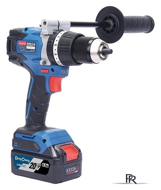 Ударная дрель-шуруповерт DongCheng DCJZ03-13 Type FK (с 2-мя АКБ, кейс) - Изображение №3 — Интернет-магазин ПроЗаказ