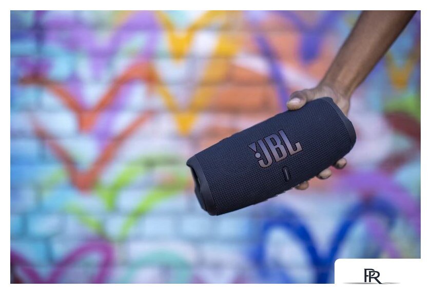 Беспроводная колонка JBL Charge 5 (белый) - Изображение №8 — Интернет-магазин ПроЗаказ