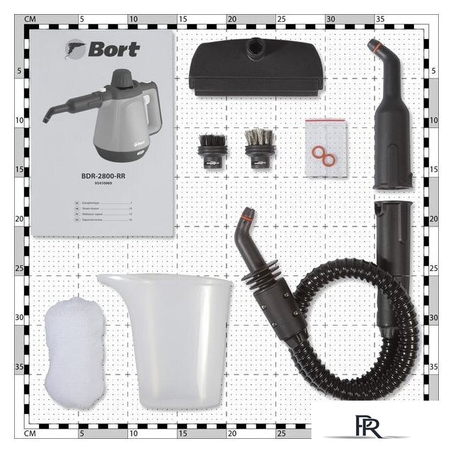 Пароочиститель Bort BDR-2800-RR - Изображение №10 — Интернет-магазин ПроЗаказ