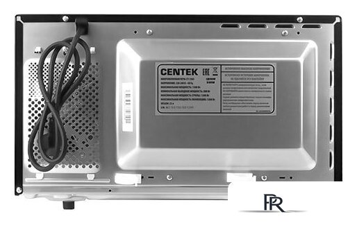 Микроволновая печь CENTEK CT-1561 (черный) - Изображение №7 — Интернет-магазин ПроЗаказ
