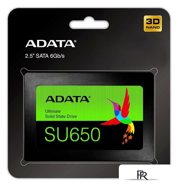 SSD ADATA Ultimate SU650 512GB ASU650SS-512GT-R - Изображение №5 — Интернет-магазин ПроЗаказ