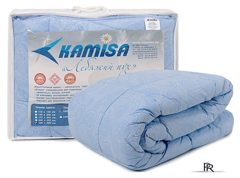 Одеяло Камиса ОДН.ПЛС-200 220х200 - Изображение №5 — Интернет-магазин ПроЗаказ