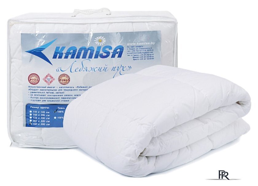 Одеяло Камиса ОДН.ПЛС-200 220х200 - Изображение №2 — Интернет-магазин ПроЗаказ