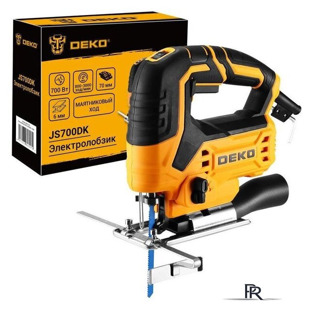 Электролобзик Deko JS700DK 084-1104 - Изображение №1 — Интернет-магазин ПроЗаказ