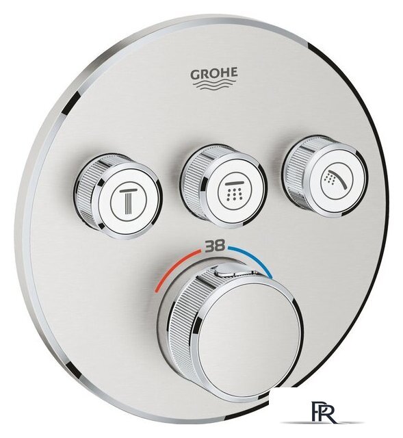 Накладная панель Grohe Grohtherm 29121Dc0 - Изображение №1 — Интернет-магазин ПроЗаказ