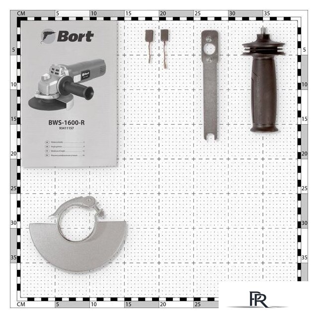 Угловая шлифмашина Bort BWS-1600-R - Изображение №10 — Интернет-магазин ПроЗаказ