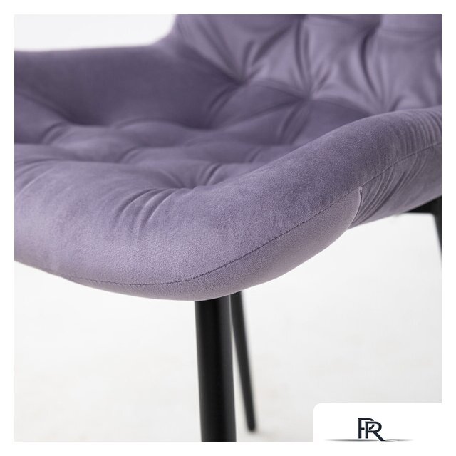 Стул Алвест Av 435 (сливовый бархат/черный) - Изображение №8 — Интернет-магазин ПроЗаказ