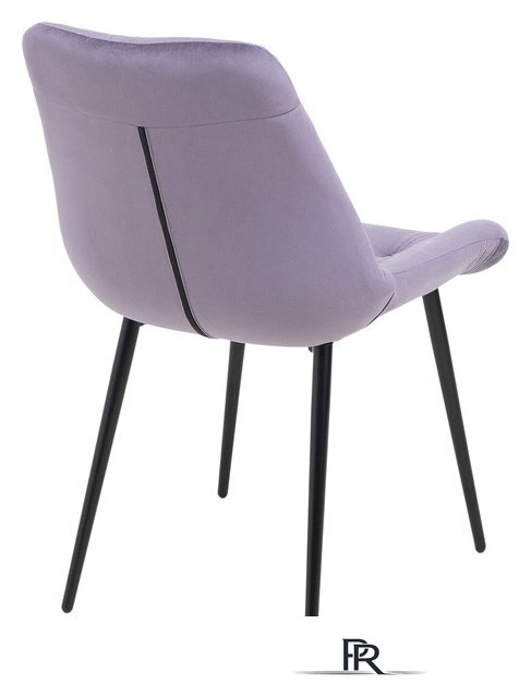 Стул Алвест Av 435 (сливовый бархат/черный) - Изображение №4 — Интернет-магазин ПроЗаказ