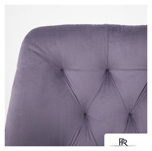 Стул Алвест Av 435 (сливовый бархат/черный) - Изображение №6 — Интернет-магазин ПроЗаказ