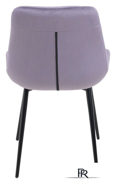 Стул Алвест Av 435 (сливовый бархат/черный) - Изображение №5 — Интернет-магазин ПроЗаказ