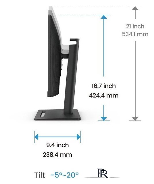 Монитор BenQ Business BL2790T - Изображение №9 — Интернет-магазин ПроЗаказ