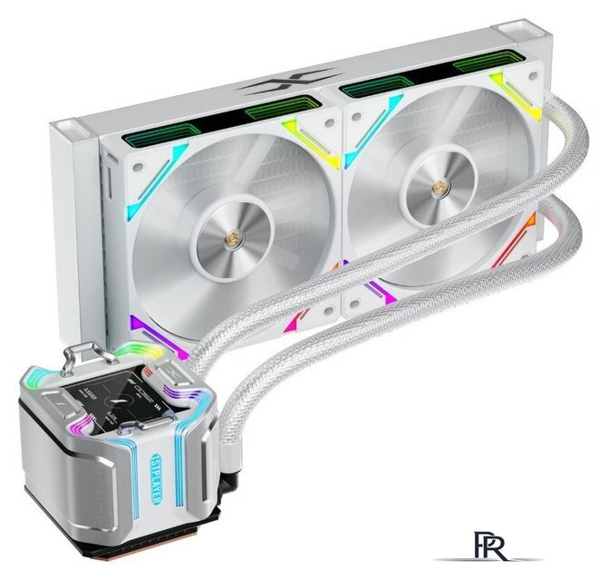 Система жидкостного охлаждения для процессора 1stPlayer X-240 (белый) - Изображение №1 — Интернет-магазин ПроЗаказ