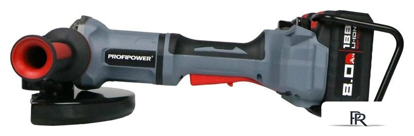 Угловая шлифмашина Profipower 40B-230 (с 2-мя АКБ, кейс) - Изображение №1 — Интернет-магазин ПроЗаказ