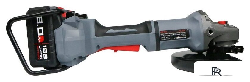 Угловая шлифмашина Profipower 40B-230 (с 2-мя АКБ, кейс) - Изображение №2 — Интернет-магазин ПроЗаказ