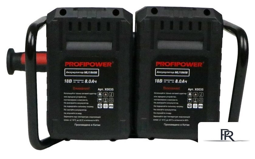 Угловая шлифмашина Profipower 40B-230 (с 2-мя АКБ, кейс) - Изображение №4 — Интернет-магазин ПроЗаказ