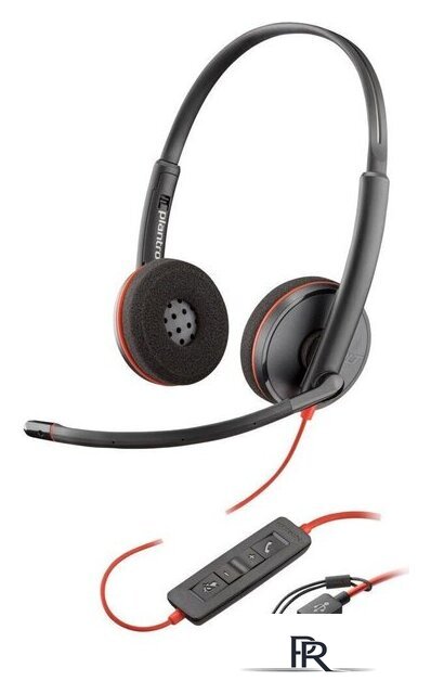 Офисная гарнитура Poly Blackwire 3220 8X228A6 - Изображение №1 — Интернет-магазин ПроЗаказ