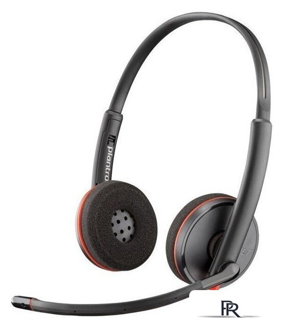 Офисная гарнитура Poly Blackwire 3220 8X228A6 - Изображение №2 — Интернет-магазин ПроЗаказ