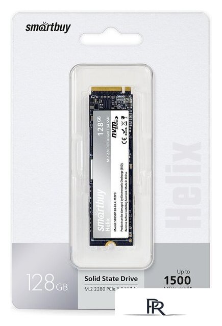 SSD SmartBuy Helix 128GB SBSSD128-HLX-M2P3 - Изображение №2 — Интернет-магазин ПроЗаказ