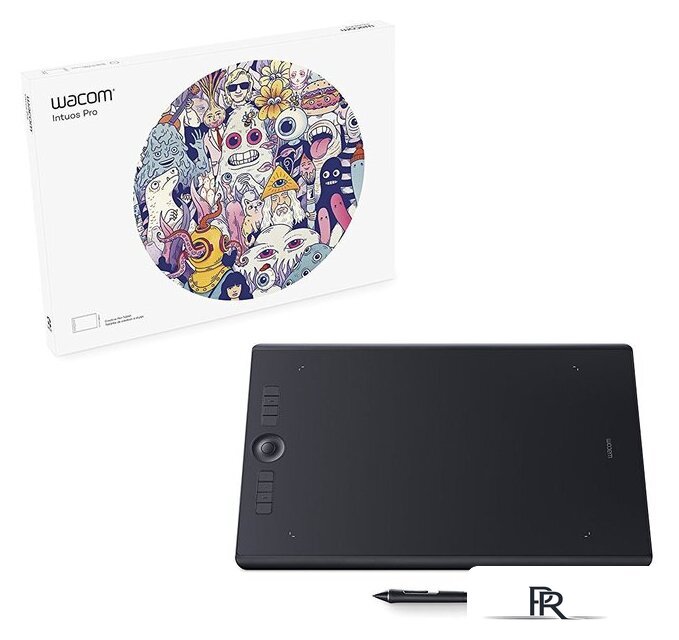 Графический планшет Wacom Intuos Pro Large PTH-860 - Изображение №8 — Интернет-магазин ПроЗаказ
