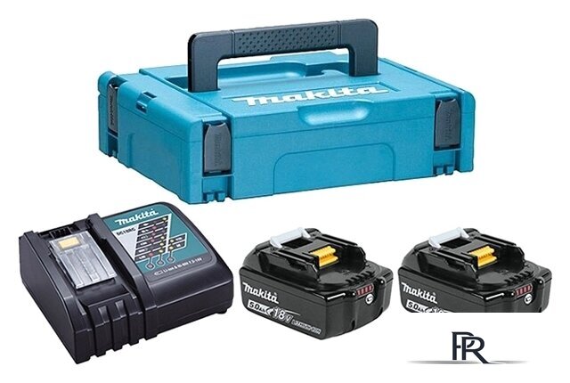 Аккумулятор Makita BL1850B + DC18RC (18В/5.0 а*ч + 18В) - Изображение №1 — Интернет-магазин ПроЗаказ