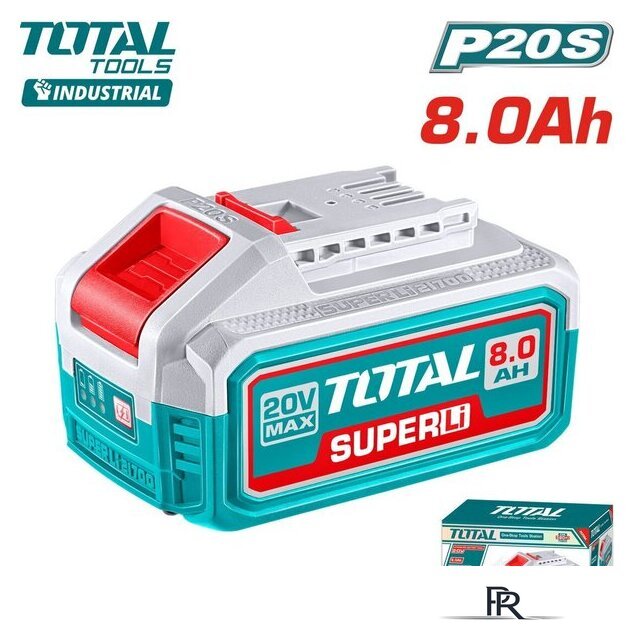 Аккумулятор Total TFBLI2108 (20В/8 Ah) - Изображение №1 — Интернет-магазин ПроЗаказ