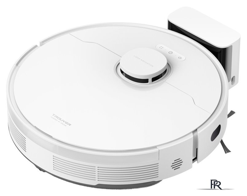 Робот-пылесос Trouver S10 (международная версия, белый) - Изображение №1 — Интернет-магазин ПроЗаказ