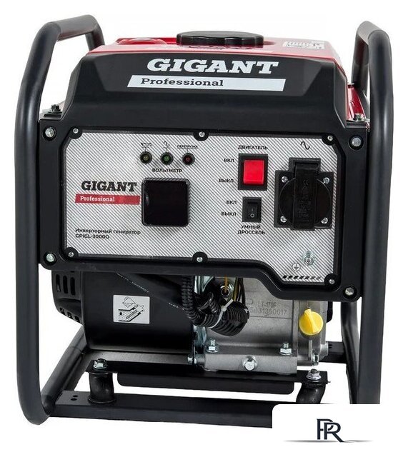 Бензиновый генератор Gigant Professional GPIGL-3000O - Изображение №1 — Интернет-магазин ПроЗаказ