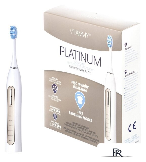 Электрическая зубная щетка Vitammy Platinum - Изображение №1 — Интернет-магазин ПроЗаказ