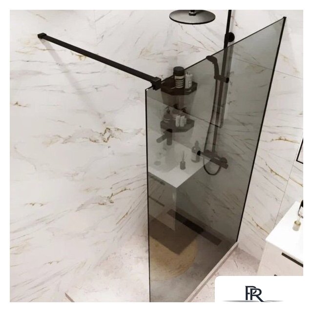 Стеклянная шторка для ванны Benetto BEN-602 BLT - Изображение №3 — Интернет-магазин ПроЗаказ