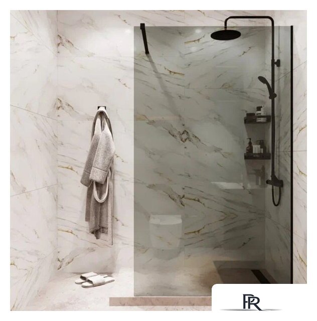 Стеклянная шторка для ванны Benetto BEN-602 BLT - Изображение №1 — Интернет-магазин ПроЗаказ