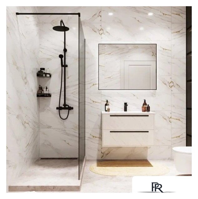 Стеклянная шторка для ванны Benetto BEN-602 BLT - Изображение №4 — Интернет-магазин ПроЗаказ