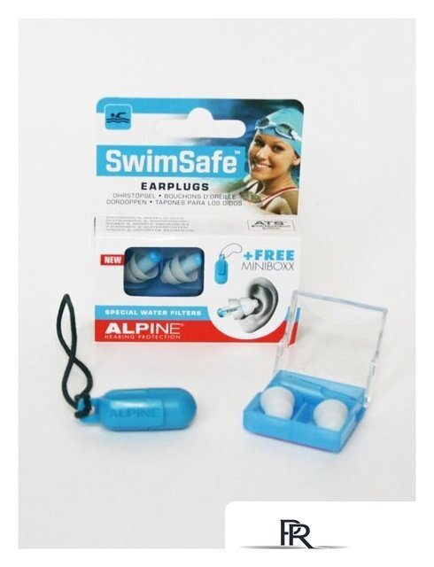 Беруши для плавания Alpine Hearing Protection SwimSafe 111.21.450 - Изображение №3 — Интернет-магазин ПроЗаказ