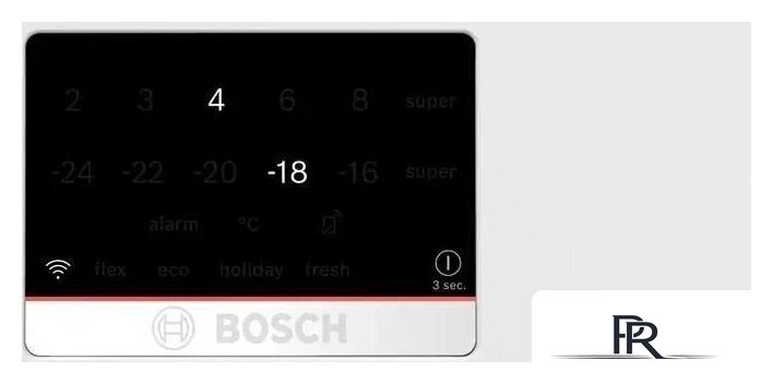 Холодильник Bosch KGP86FWC0N - Изображение №3 — Интернет-магазин ПроЗаказ