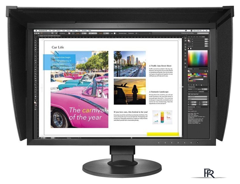 Монитор EIZO ColorEdge CG2420-BK - Изображение №1 — Интернет-магазин ПроЗаказ