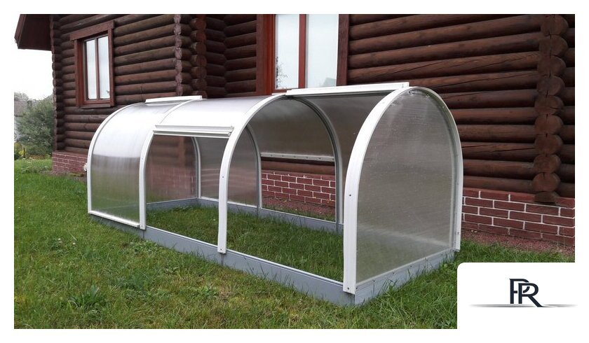 Парник Красавик Красавик-300 GHK300 (300x120x92 см) - Изображение №2 — Интернет-магазин ПроЗаказ