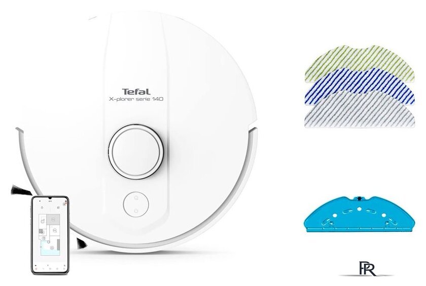 Робот-пылесос Tefal X-PLORER Serie 140 RG9177WH - Изображение №1 — Интернет-магазин ПроЗаказ