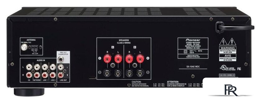 Стереоресивер Pioneer SX-10AE (черный) - Изображение №2 — Интернет-магазин ПроЗаказ