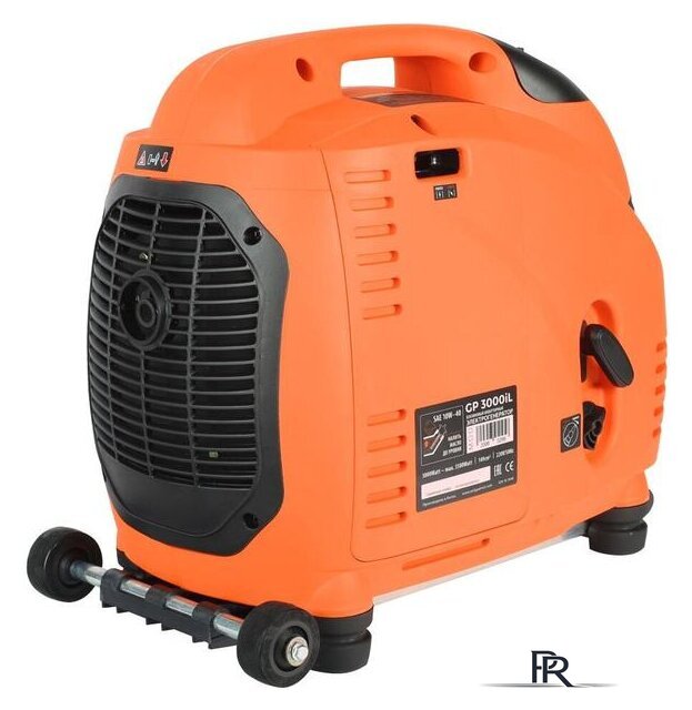 Бензиновый генератор Patriot GP 3000il - Изображение №14 — Интернет-магазин ПроЗаказ