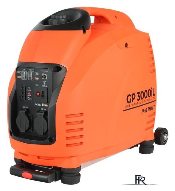 Бензиновый генератор Patriot GP 3000il - Изображение №1 — Интернет-магазин ПроЗаказ