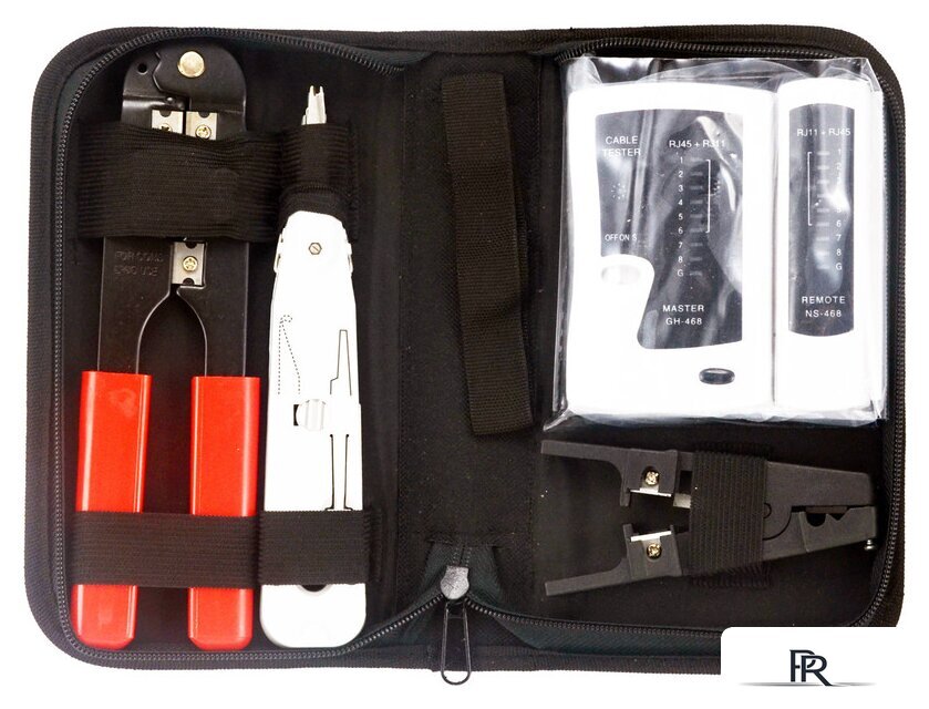 Электромонтажный набор Gembird TK-NCT-01 4 предмета - Изображение №1 — Интернет-магазин ПроЗаказ