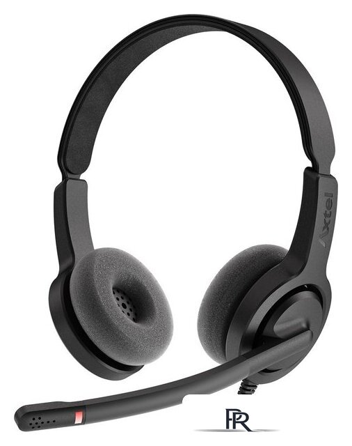 Офисная гарнитура Axtel Voice UC28-35 Duo NC USB - Изображение №1 — Интернет-магазин ПроЗаказ