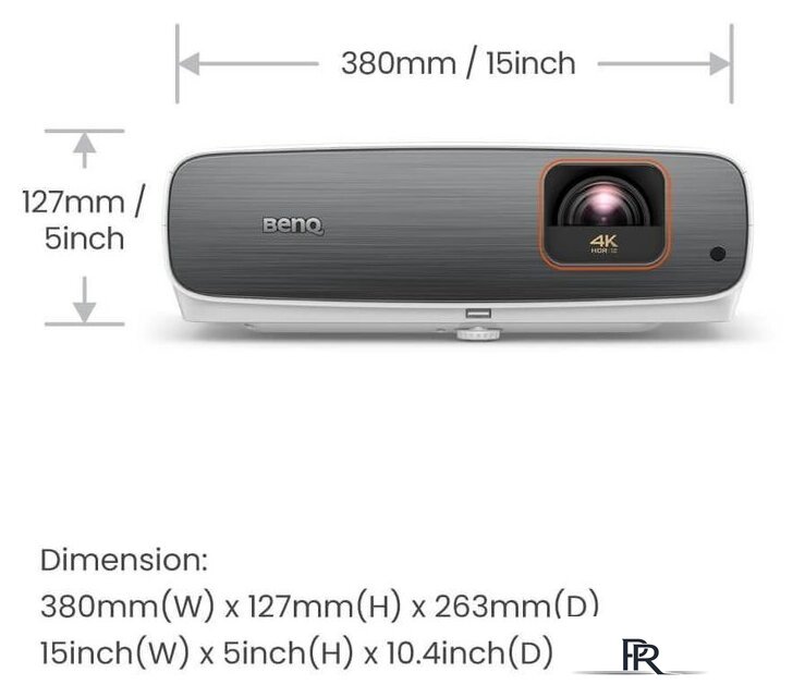 Проектор BenQ TK860 - Изображение №12 — Интернет-магазин ПроЗаказ