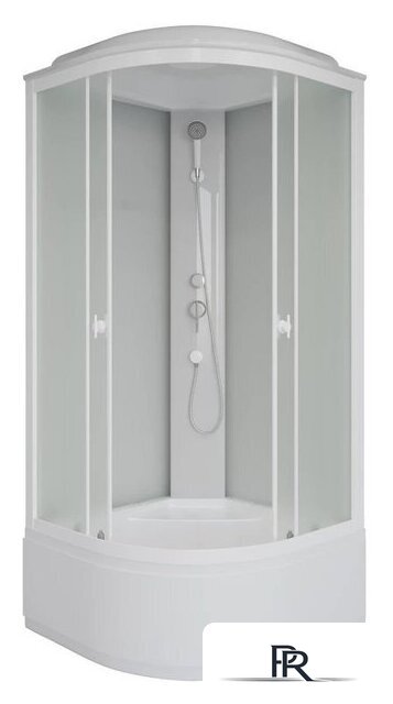 Душевая кабина Niagara Promo P90/40/MT 90x90x215 - Изображение №1 — Интернет-магазин ПроЗаказ