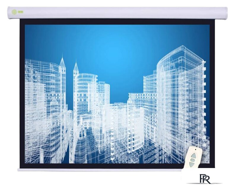 Проекционный экран CACTUS Motoscreen CS-PSM-152x203 - Изображение №1 — Интернет-магазин ПроЗаказ