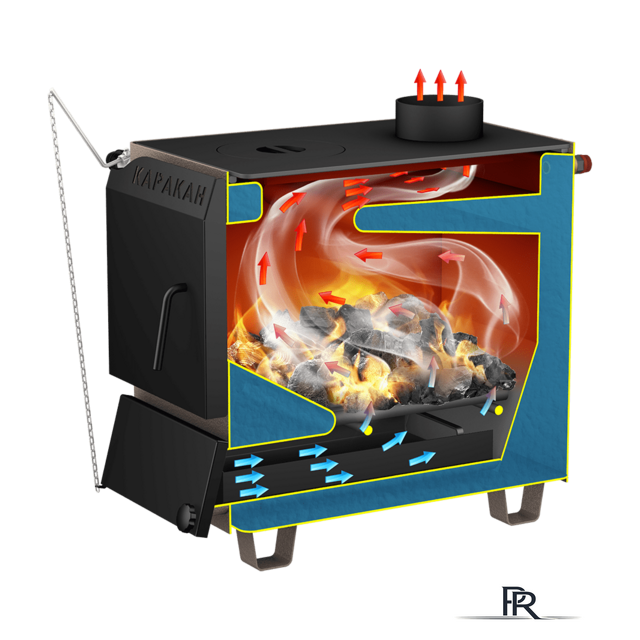 Отопительный котел СТЭН Каракан 8ТПЭ 3 - Изображение №5 — Интернет-магазин ПроЗаказ